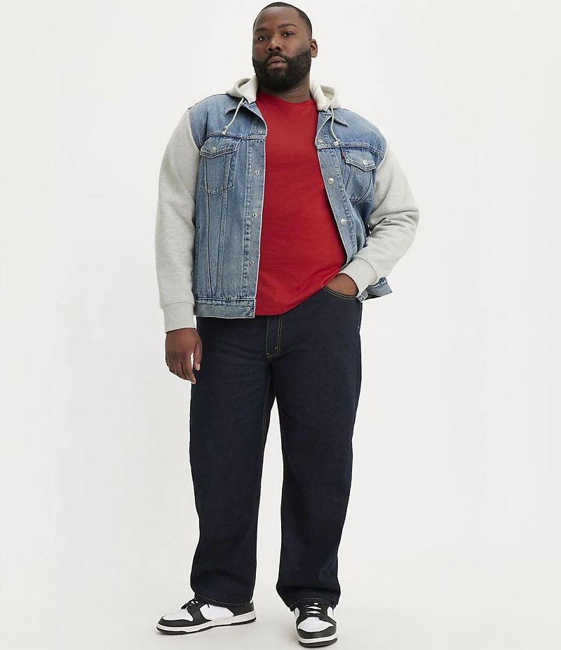 Levi's® Big & Tall 550 Relaxed Fit Stonewash Rigid Jeans