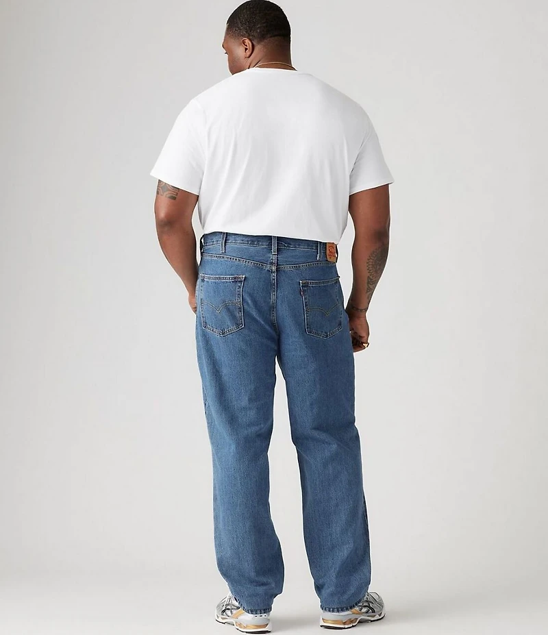 Levi's® Big & Tall 550 Relaxed Fit Stonewash Rigid Jeans