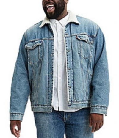 Levi's® Big & Tall Sherpa Trucker Jacket