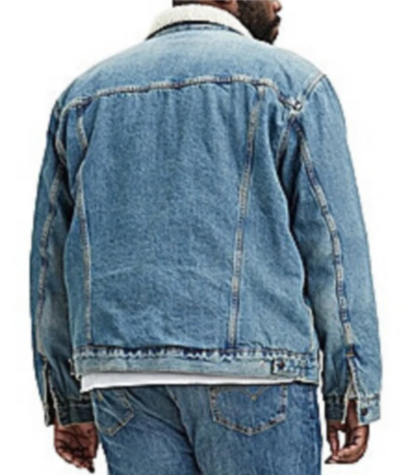 Levi's® Big & Tall Sherpa Trucker Jacket