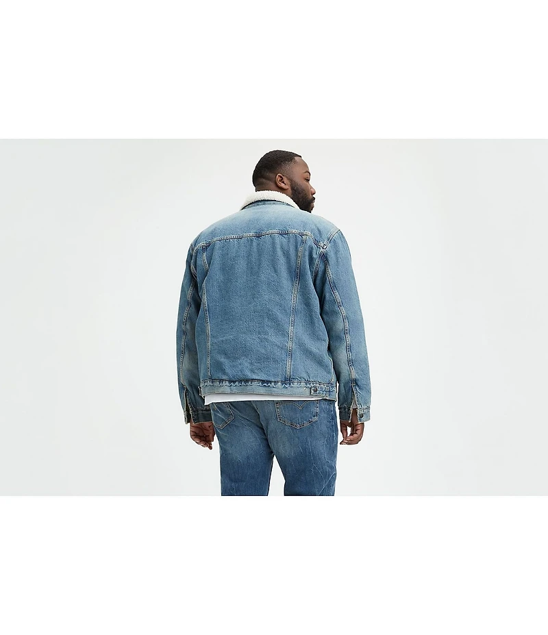 Levi's® Big & Tall Sherpa Trucker Jacket