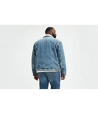 Levi's® Big & Tall Sherpa Trucker Jacket