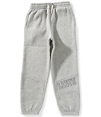 Levi's® Big Boys 3D Fleece Jogger Pants
