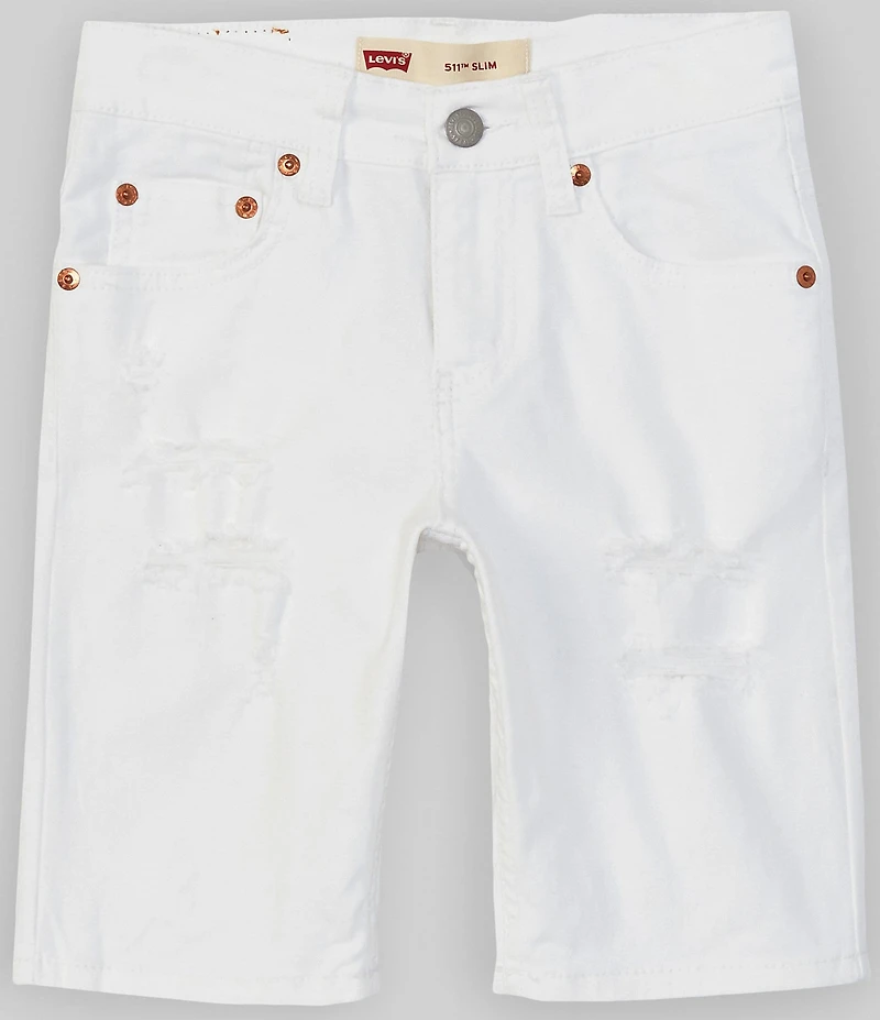 Levi's® Big Boys 511 Slim Fit Denim Shorts