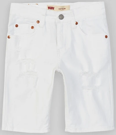 Levi's® Big Boys 511 Slim Fit Denim Shorts