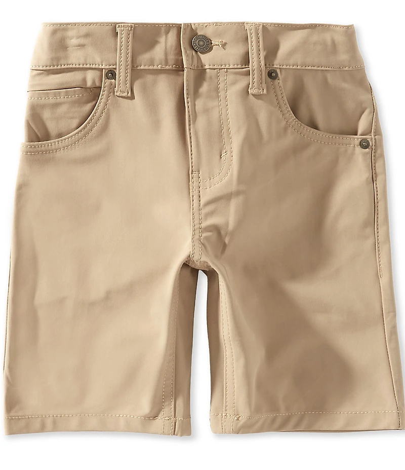 Levi's® Big Boys 511™ Tech Slim Knit Shorts