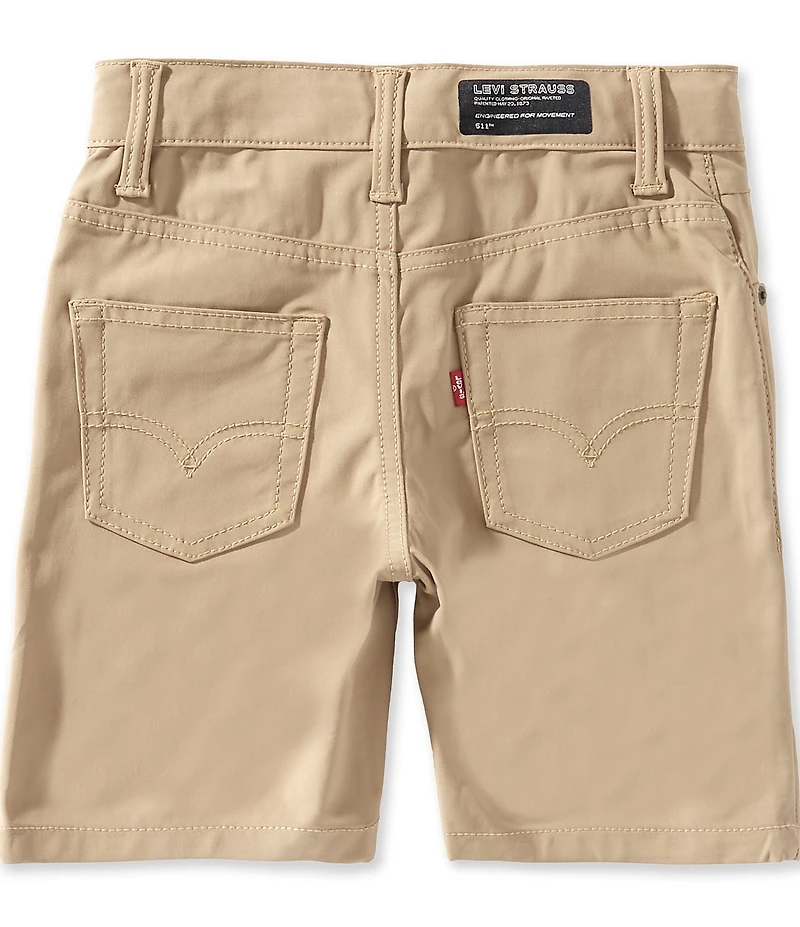 Levi's® Big Boys 511™ Tech Slim Knit Shorts