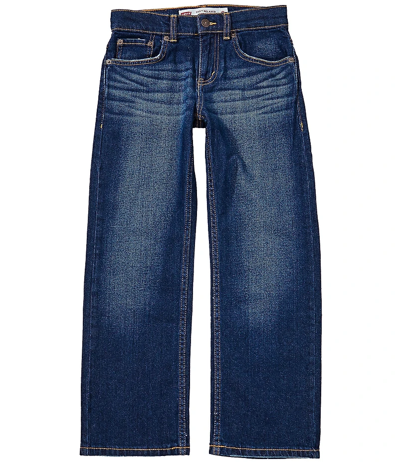 Levi's® Big Boys 555™ Relaxed-Fit Straight-Leg Jeans
