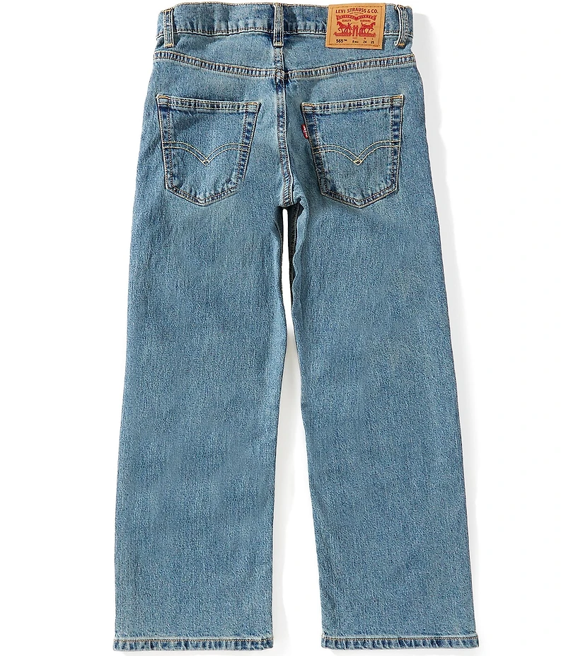Levi's® Big Boys 565 Loose Straight Jeans