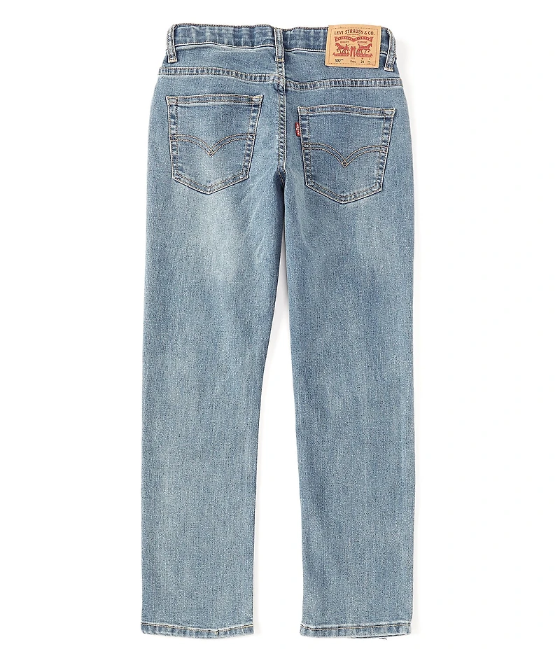 Levi's® Big Boys 502 Regular Tapered Performance Denim Jeans