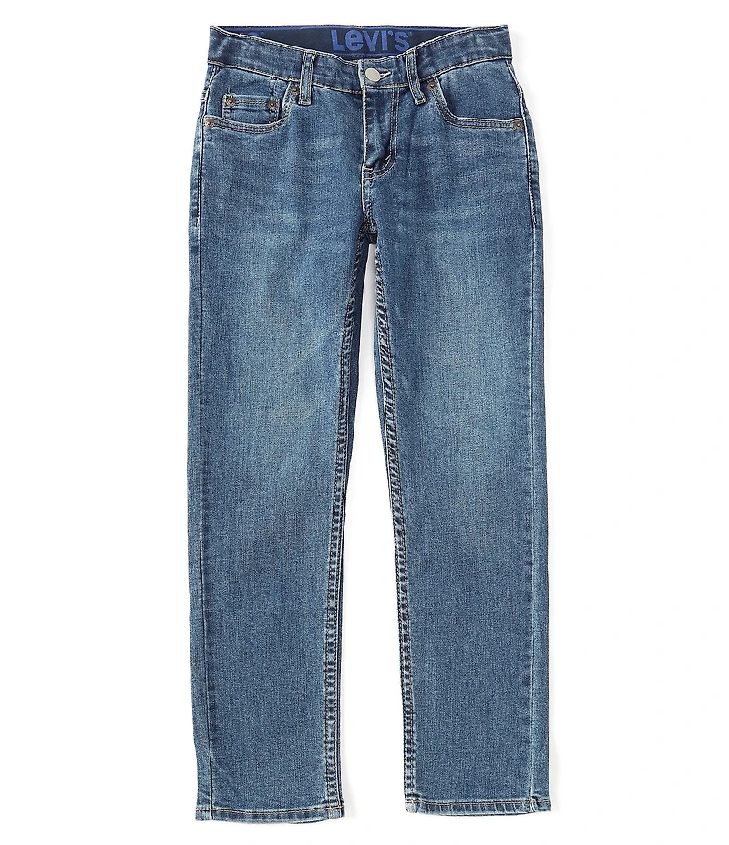 Levi's® Big Boys 502 Regular Tapered Performance Denim Jeans