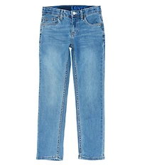 Levi's® Big Boys 502 Regular Tapered Performance Denim Jeans