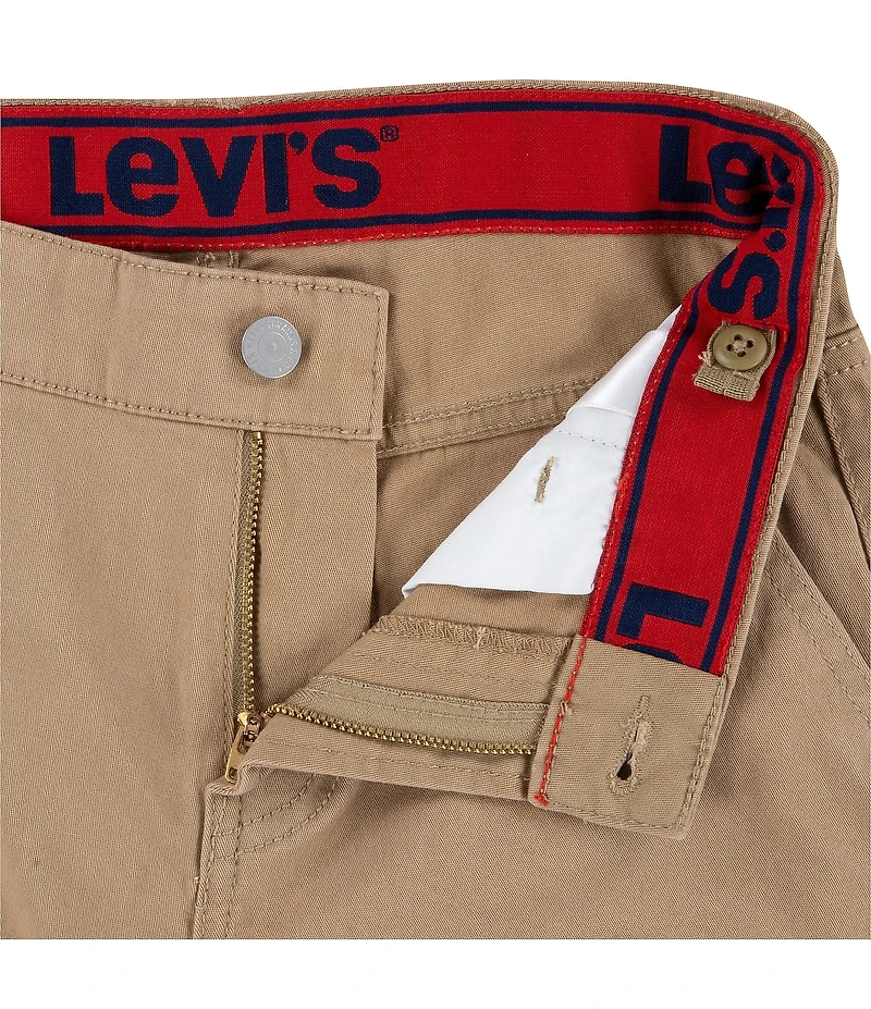Levi's® Big Boys 502™ Regular Tapered-Fit Chino Pants