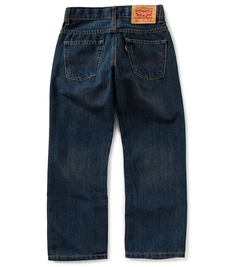 Levi's® Big Boys 505 Regular Jeans