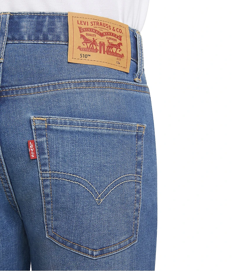 Levi's® Big Boys 510™ Skinny Fit Eco Performance Jeans