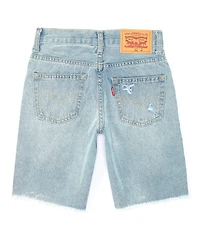 Levi's® Big Boys 511™ Slim Fit Raw Hem Denim Shorts