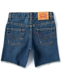 Levi's® Big Boys 511™ Slim Fit Raw Hem Denim Shorts