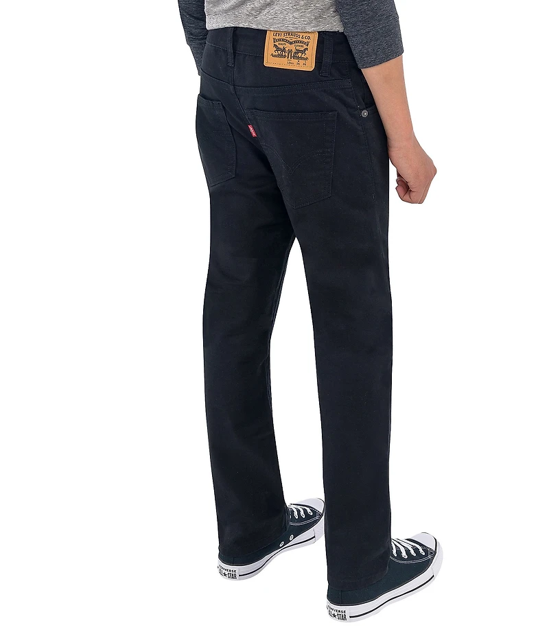 Levi's® Big Boys 511 Sueded Slim-Fit Pants