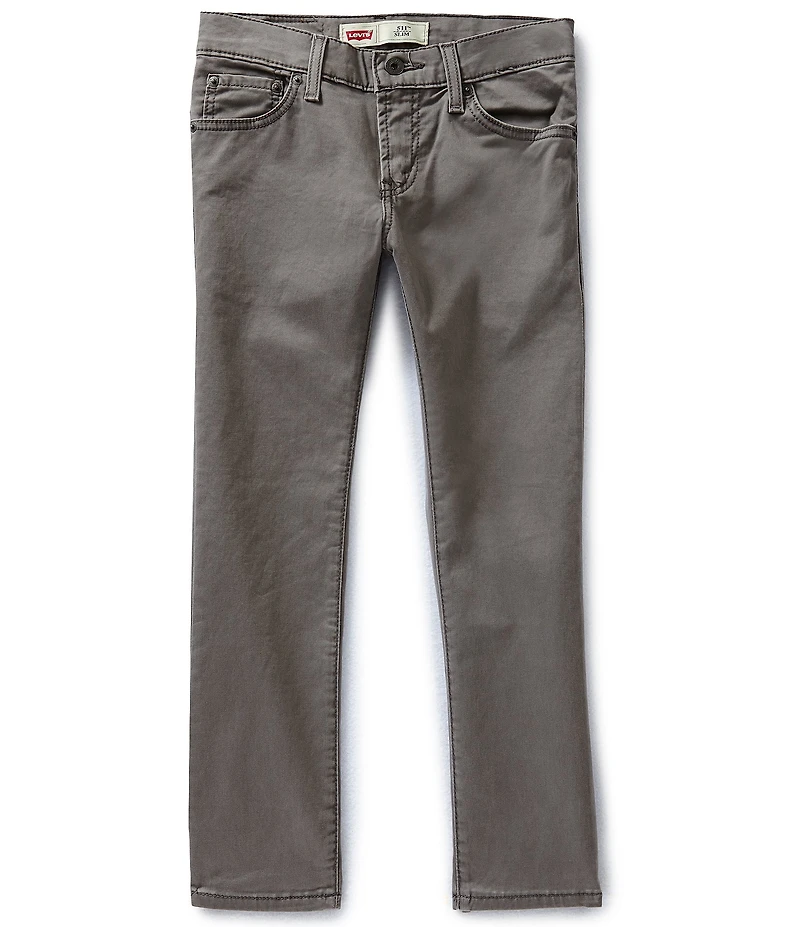 Levi's® Big Boys 511 Sueded Slim-Fit Pants