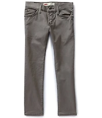 Levi's® Big Boys 511 Sueded Slim-Fit Pants