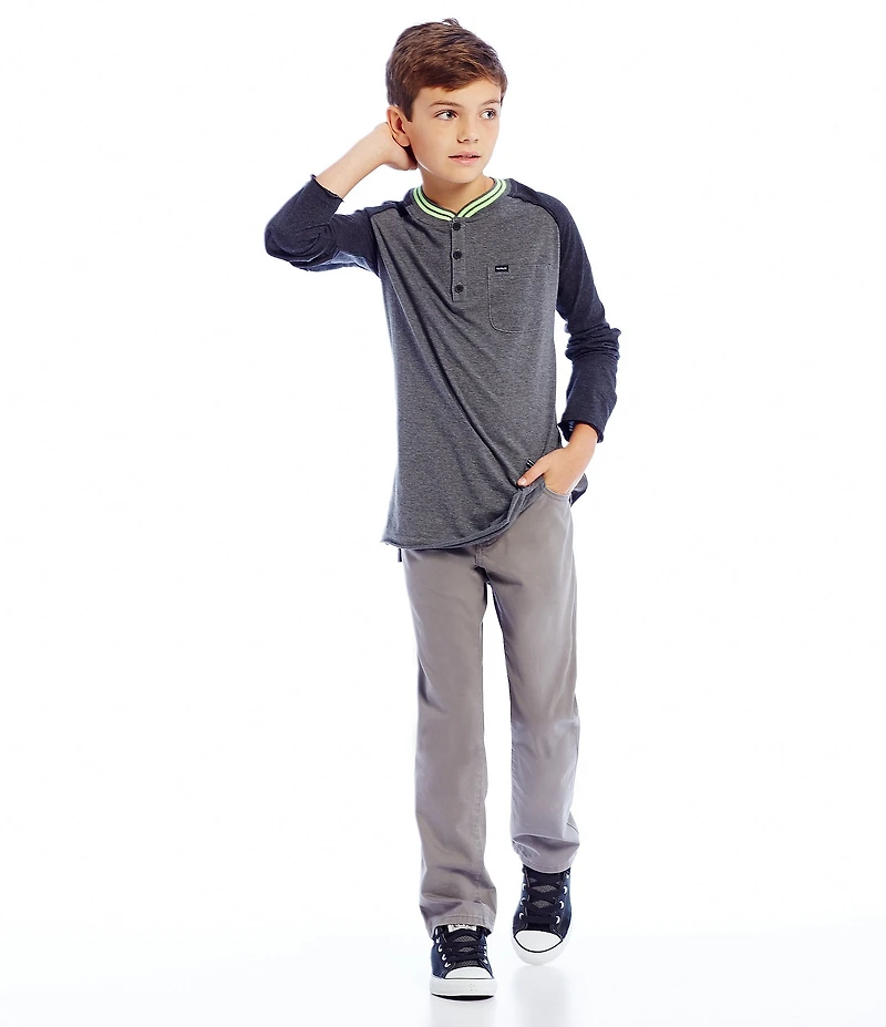 Levi's® Big Boys 511 Sueded Slim-Fit Pants