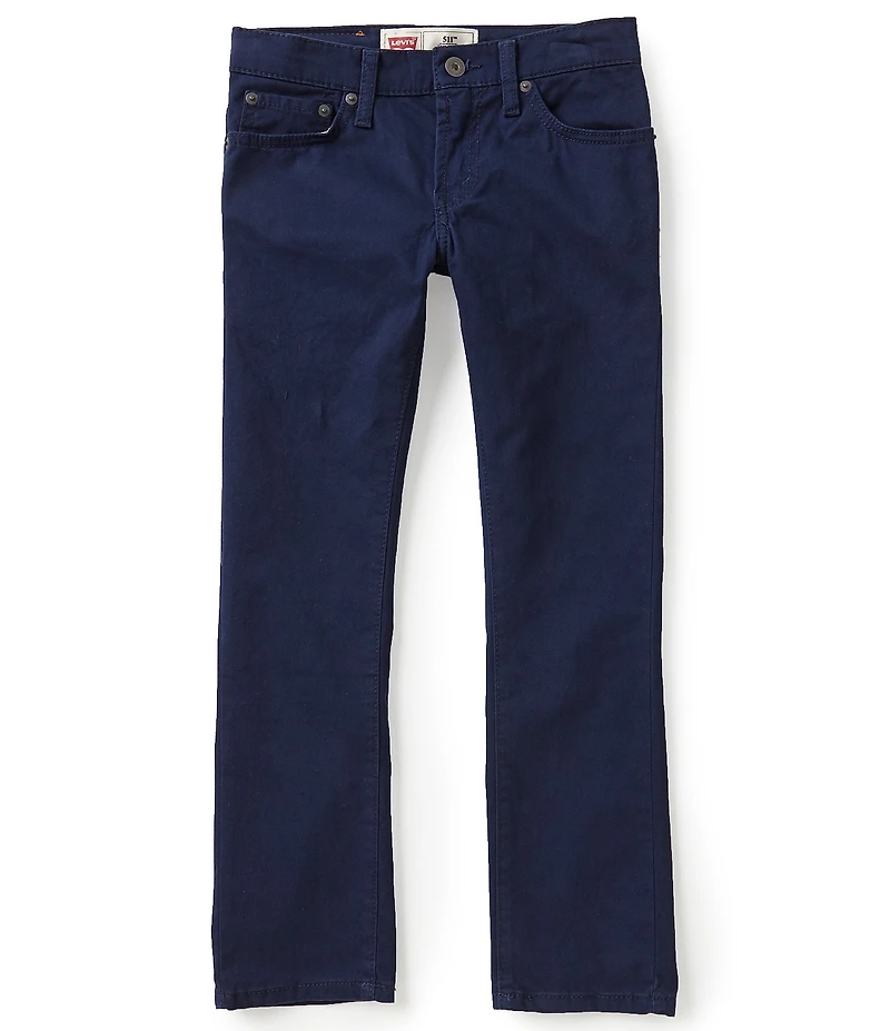 Levi's® Big Boys 511 Sueded Slim-Fit Pants