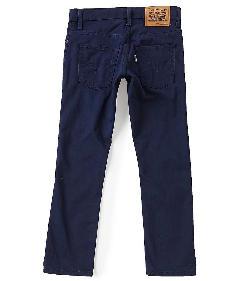 Levi's® Big Boys 511 Sueded Slim-Fit Pants