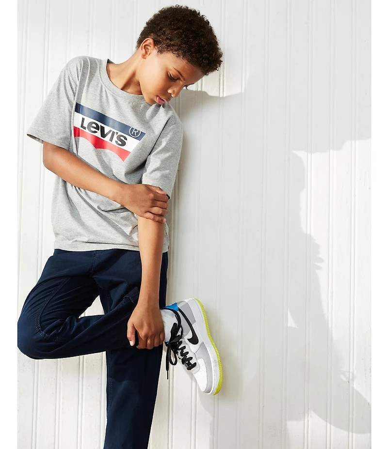 Levi's® Big Boys 511 Sueded Slim-Fit Pants