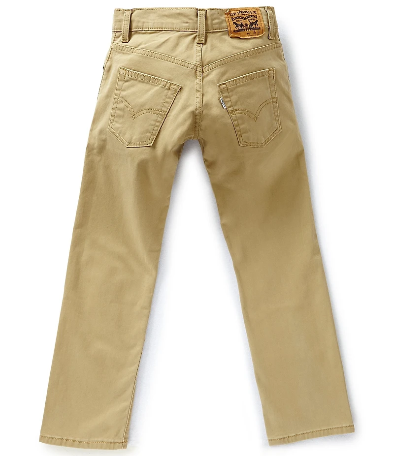 Levi's® Big Boys 511 Sueded Slim-Fit Pants