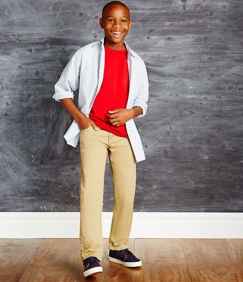 Levi's® Big Boys 511 Sueded Slim-Fit Pants