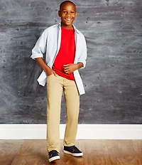 Levi's® Big Boys 511 Sueded Slim-Fit Pants