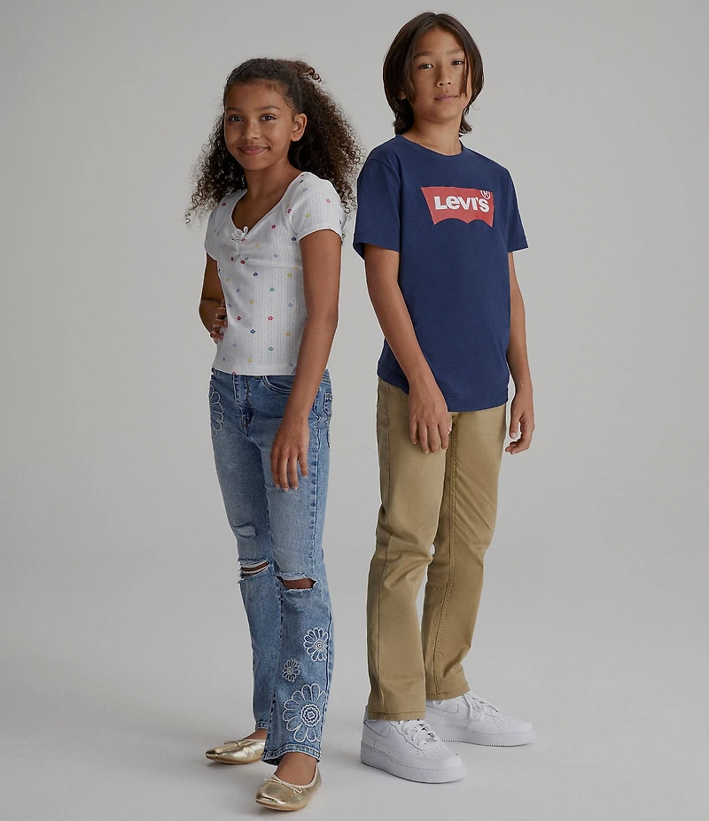 Levi's® Big Boys 511 Sueded Slim-Fit Pants