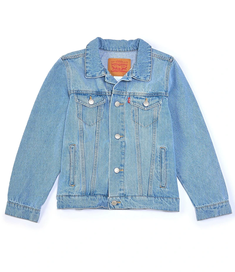 Levi's® Big Boys Denim Trucker Jacket