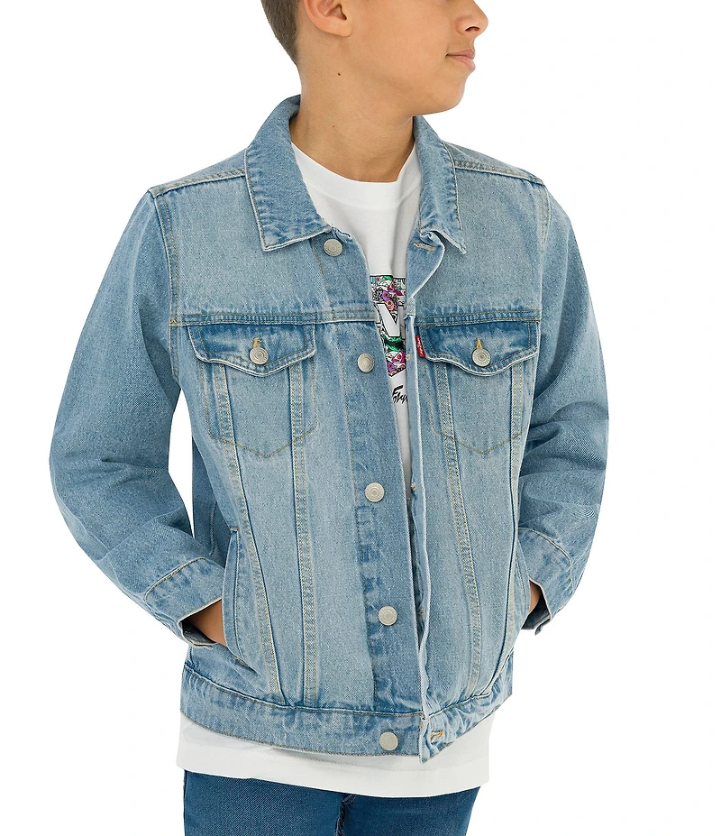 Levi's® Big Boys Denim Trucker Jacket