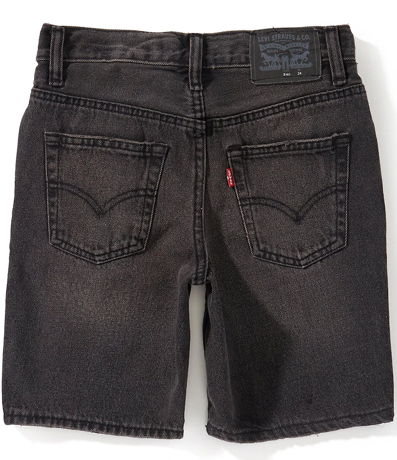 Levi's® Big Boys Distressed Slim Fit Denim Shorts
