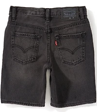 Levi's® Big Boys Distressed Slim Fit Denim Shorts