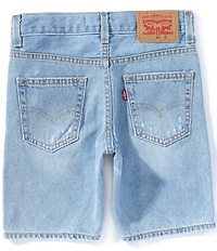 Levi's® Big Boys Distressed Slim Fit Denim Shorts