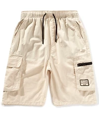 Levi's® Big Boys Parachute Peached Poplin Cargo Shorts