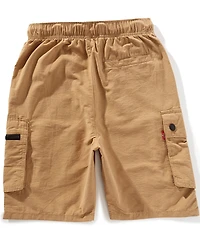 Levi's® Big Boys Parachute Peached Poplin Cargo Shorts