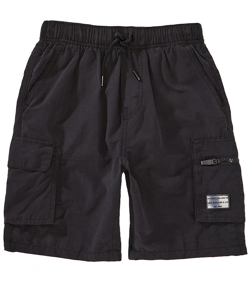 Levi's® Big Boys Parachute Peached Poplin Cargo Shorts