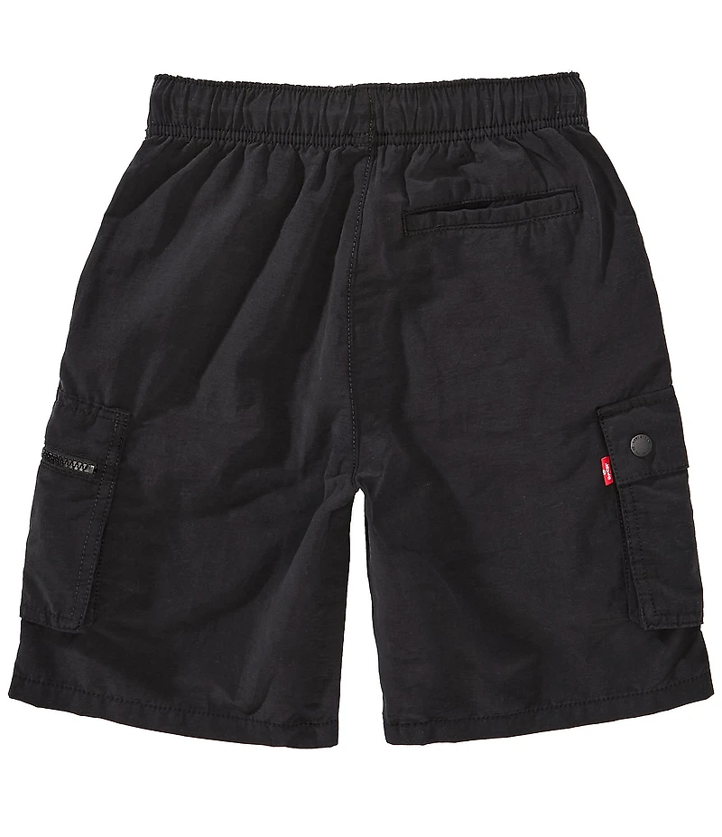 Levi's® Big Boys Parachute Peached Poplin Cargo Shorts