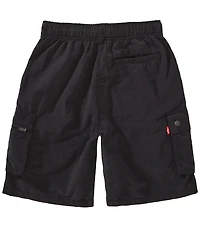 Levi's® Big Boys Parachute Peached Poplin Cargo Shorts