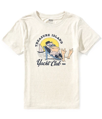 Levi's® Big Boys Short Sleeve Chill Pelican T-Shirt