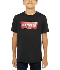 Levi's® Big Boys Short Sleeve Batwing Logo T-Shirt