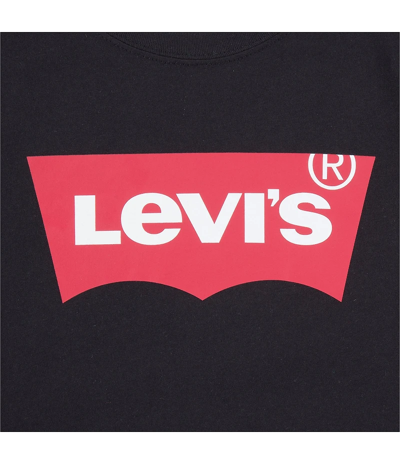 Levi's® Big Boys Short Sleeve Batwing Logo T-Shirt