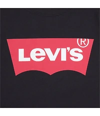 Levi's® Big Boys Short Sleeve Batwing Logo T-Shirt