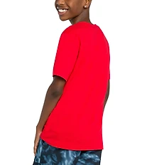 Levi's® Big Boys Short Sleeve Batwing Logo T-Shirt