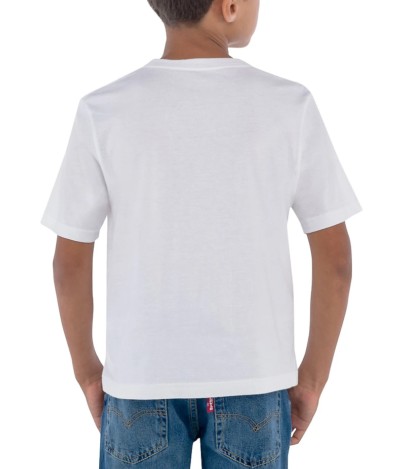 Levi's® Big Boys Short Sleeve Batwing Logo T-Shirt