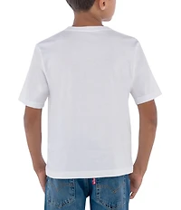Levi's® Big Boys Short Sleeve Batwing Logo T-Shirt