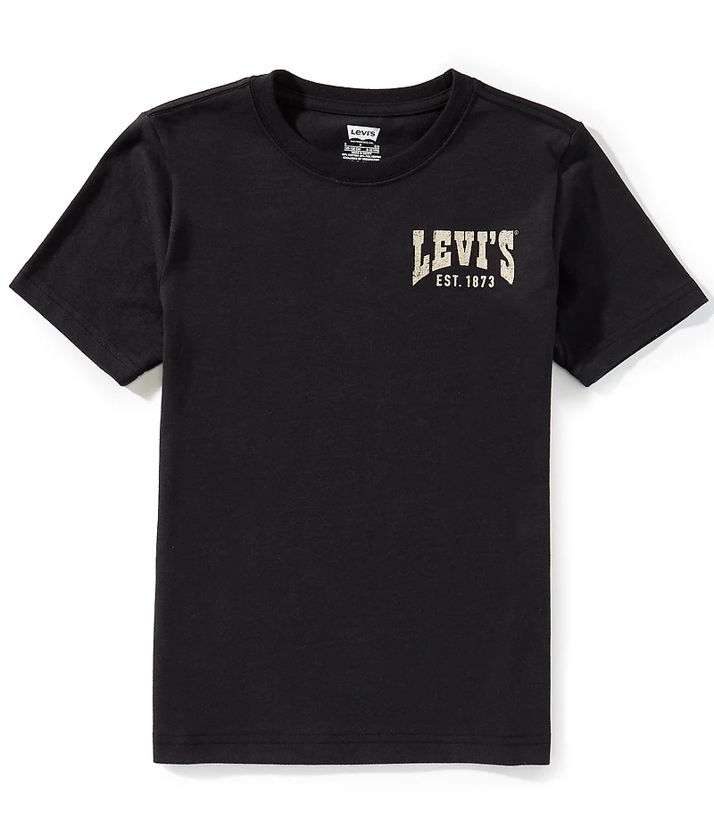 Levi's® Big Boys Short Sleeve Valley View Graphic T-Shirt